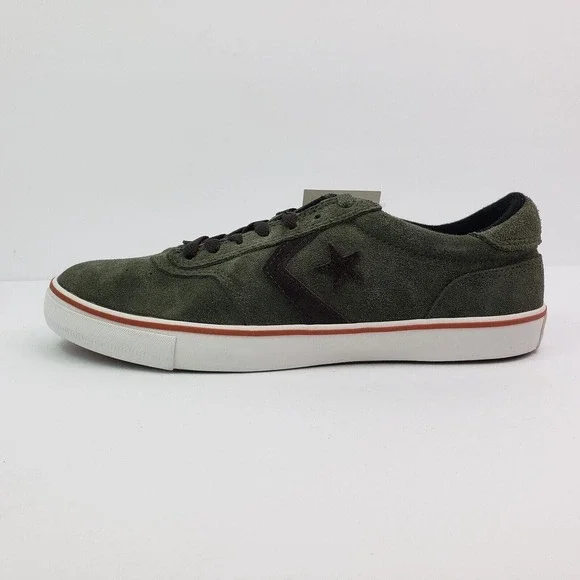 Converse Trapasso Pro II OX Mens Size 9 Grape Leaf Suede Low Sneaker Shoes